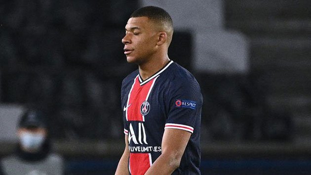 Kylian Mbappé sufre contractura en el muslo derecho y es baja con el PSG