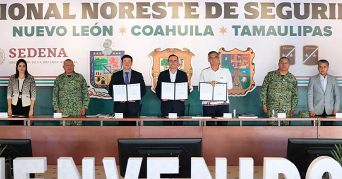 Acuerdan Coahuila Nuevo Le N Y Tamaulipas Trabajar En Equipo Por La