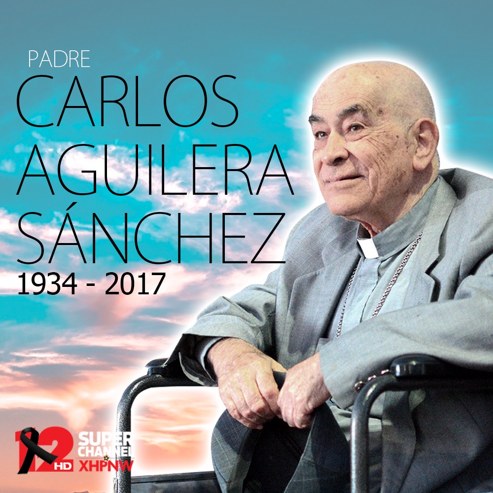 Muere el padre Carlos Aguilera en la ciudad de Piedras Negras