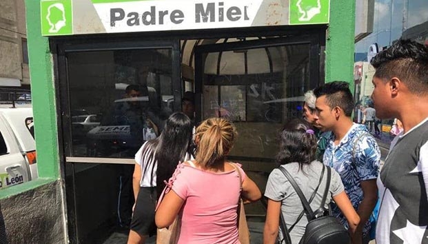 Muere arrollado por Metro de Monterrey