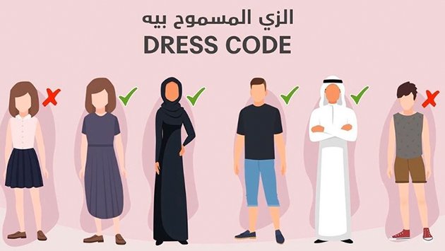 Equipo Baño Retener El código de vestimenta que deben seguir los turistas para Qatar 2022