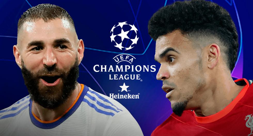 Liverpool vs Real Madrid, la gran de la Champions League 2022