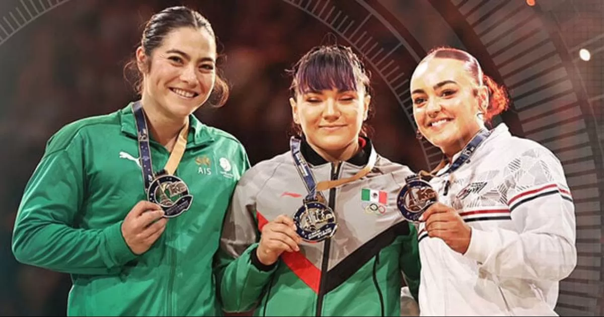 Alexa Moreno y equipo mexicano de gimnasia arrasan en Juegos  Centroamericanos y del Caribe - AS México