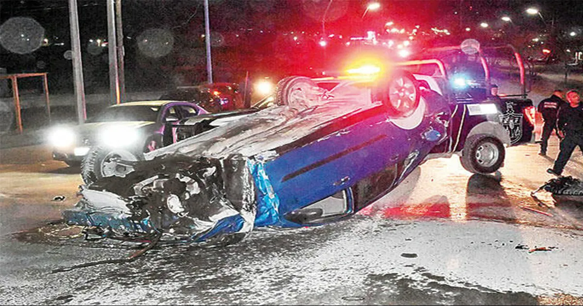 Conductor Ebrio Causa Devastador Accidente En Monclova Un Padre Muere